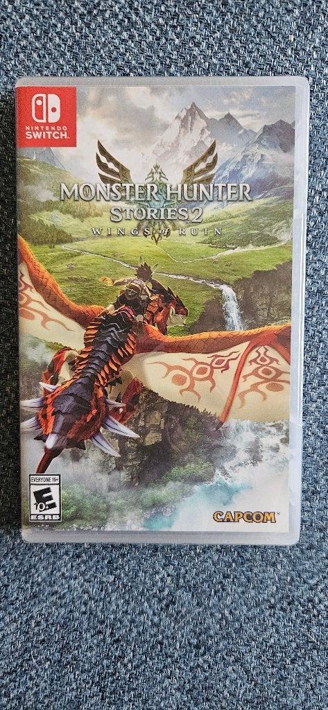 Monster Hunter Stories 2, Avontuur en Actie, 1 speler, Ophalen of Verzenden, Zo goed als nieuw