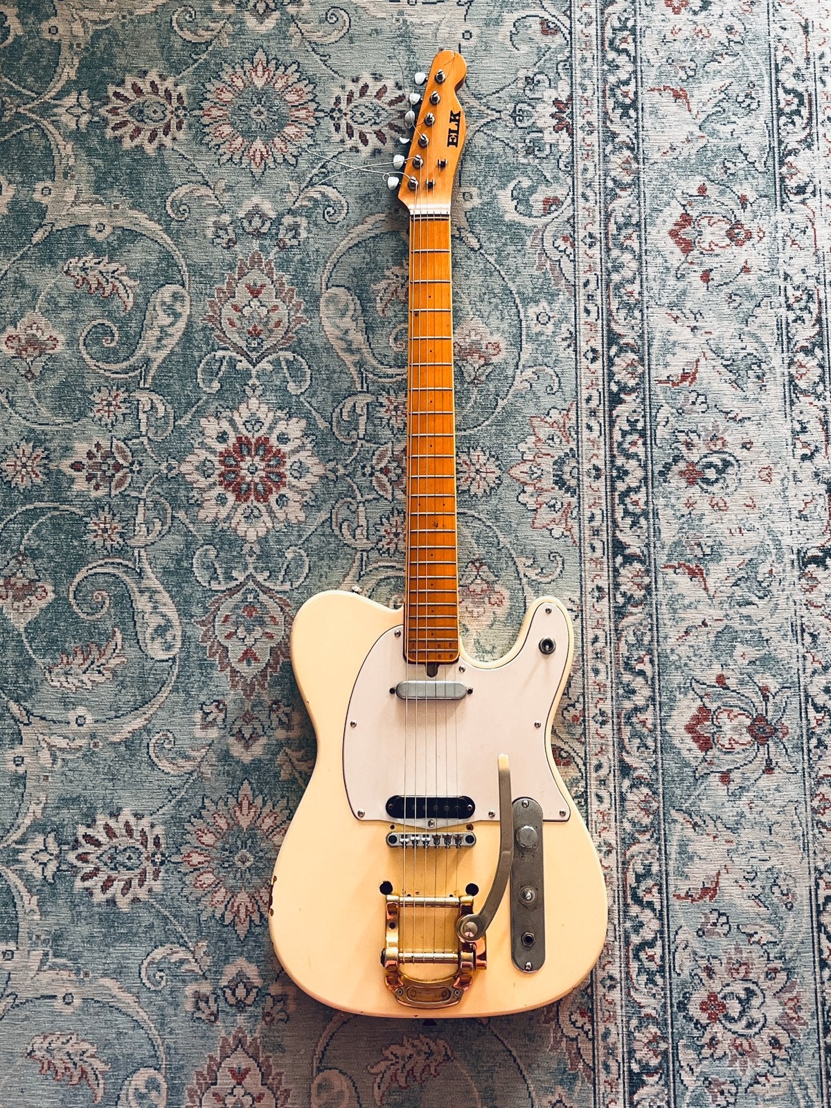 Elk Cutlass Telecaster (Japan), Ophalen, Zo goed als nieuw, Solid body, Overige merken