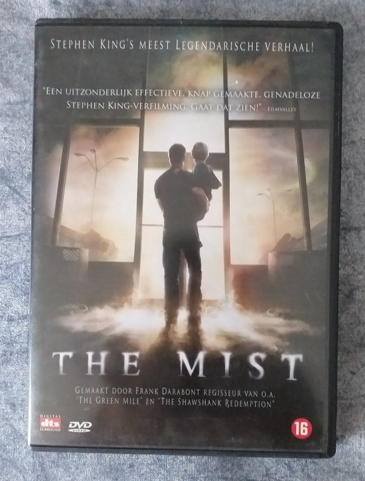 Stephen King - The Mist [4915]  [CdDVHo], Vanaf 16 jaar, Ophalen of Verzenden, Zo goed als nieuw, Monsters