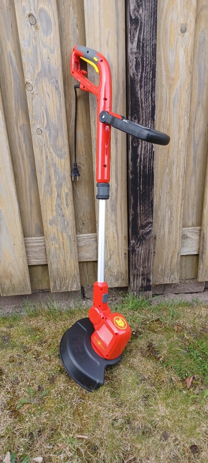 Wolf Garten grastrimmer, type Lycos E/400T, Ophalen, Zo goed als nieuw, 10 tot 30 cm, Wolf-Garten