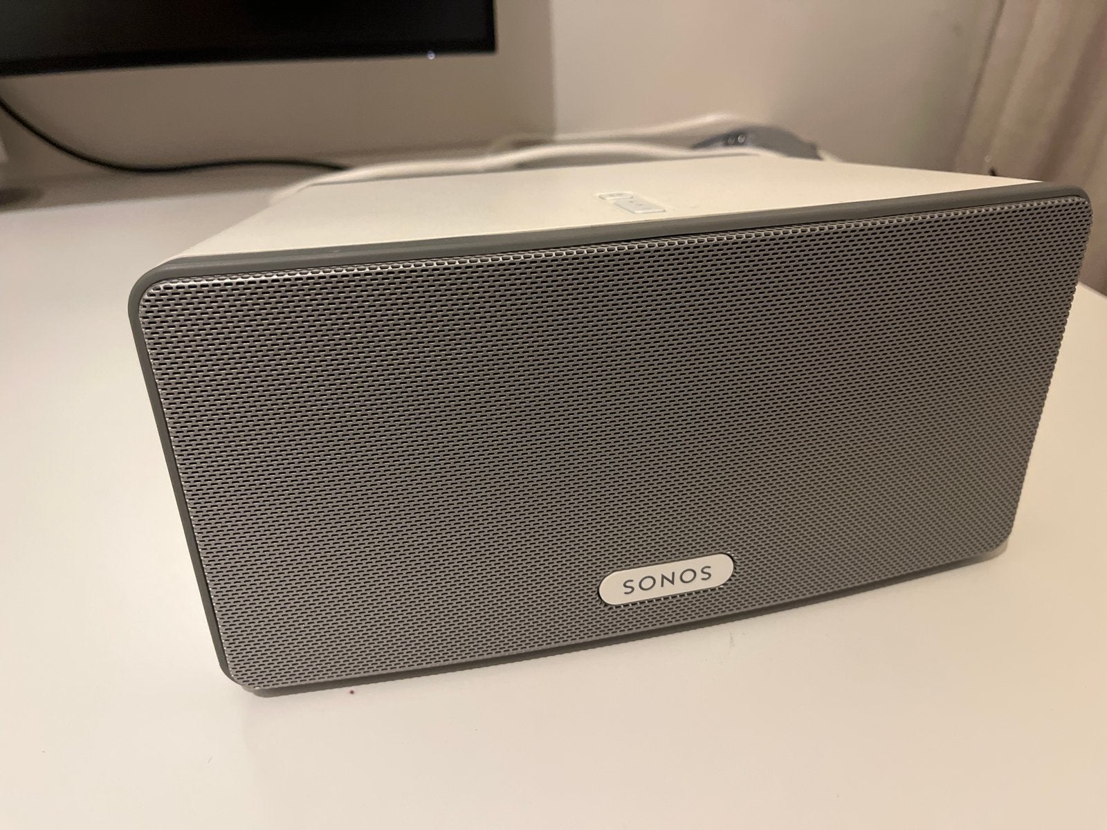 Sonos Play:3 - Compacte en krachtige draadloze speaker, Audio, Tv en Foto, Ophalen, Gebruikt, WiFi, Sonos