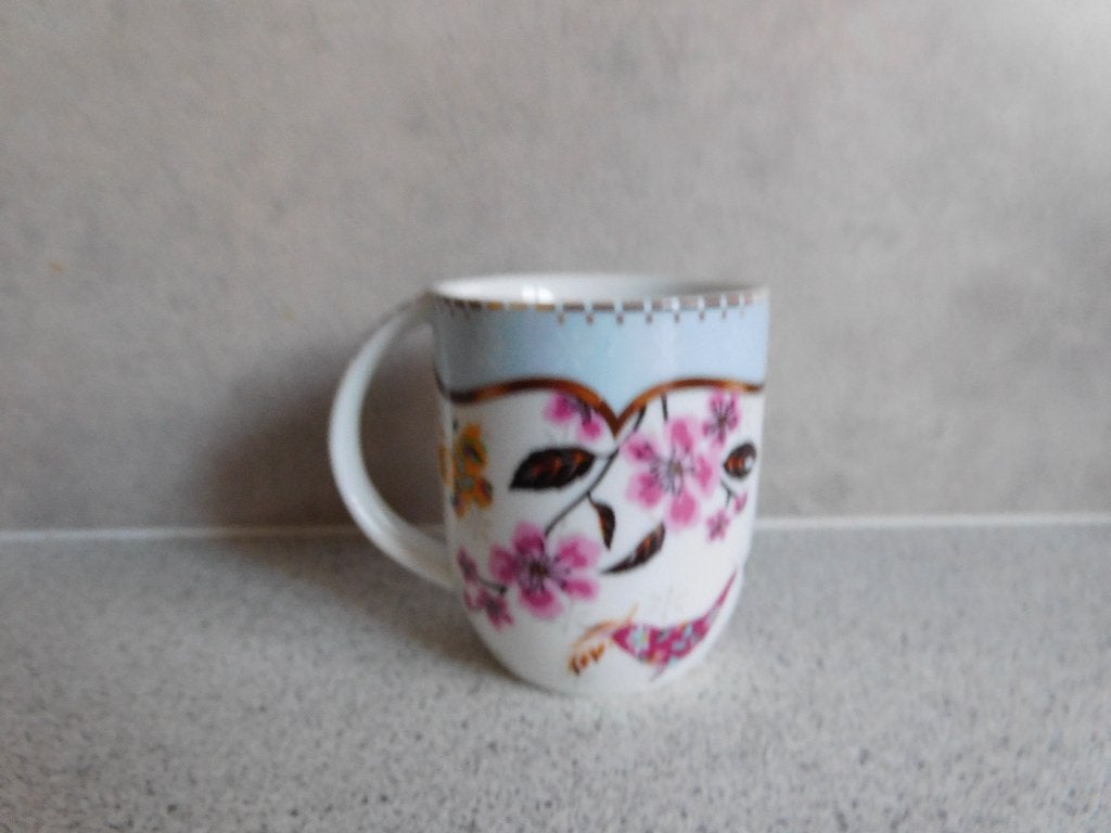 Senseo Mok Birdy Collection by Xenos, Huis en Inrichting, Keuken | Servies, Ophalen of Verzenden, Zo goed als nieuw, Overige stijlen