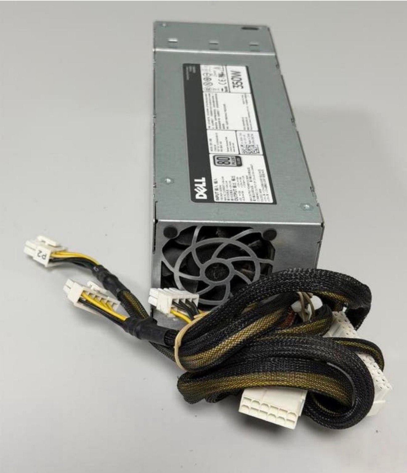 Dell PowerEdge 350W Server Voeding T320 T420 80+ Silver, Ophalen of Verzenden, Zo goed als nieuw, H, H