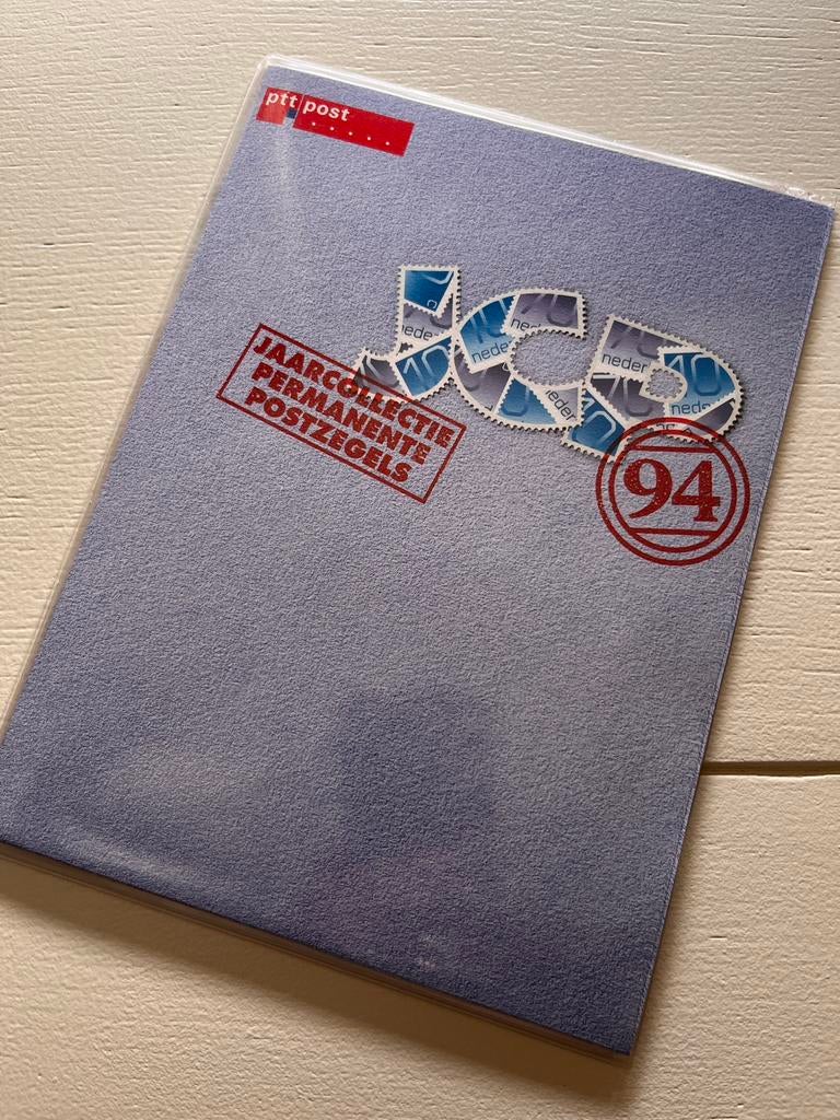 Jaarcollectie permanente postzegels 1994 nieuwstaat, Ophalen of Verzenden