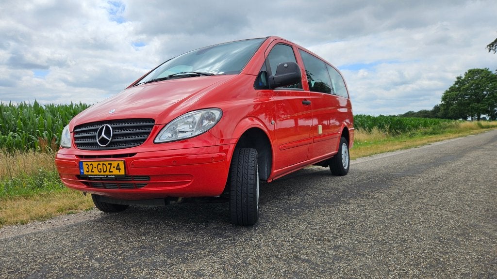 Mercedes Vito 2.2 115 CDI 4WD AUT 2007 Vraagprijs EUR 9000,-, Auto's, Automaat, 2000 kg, 1795 kg, Diesel