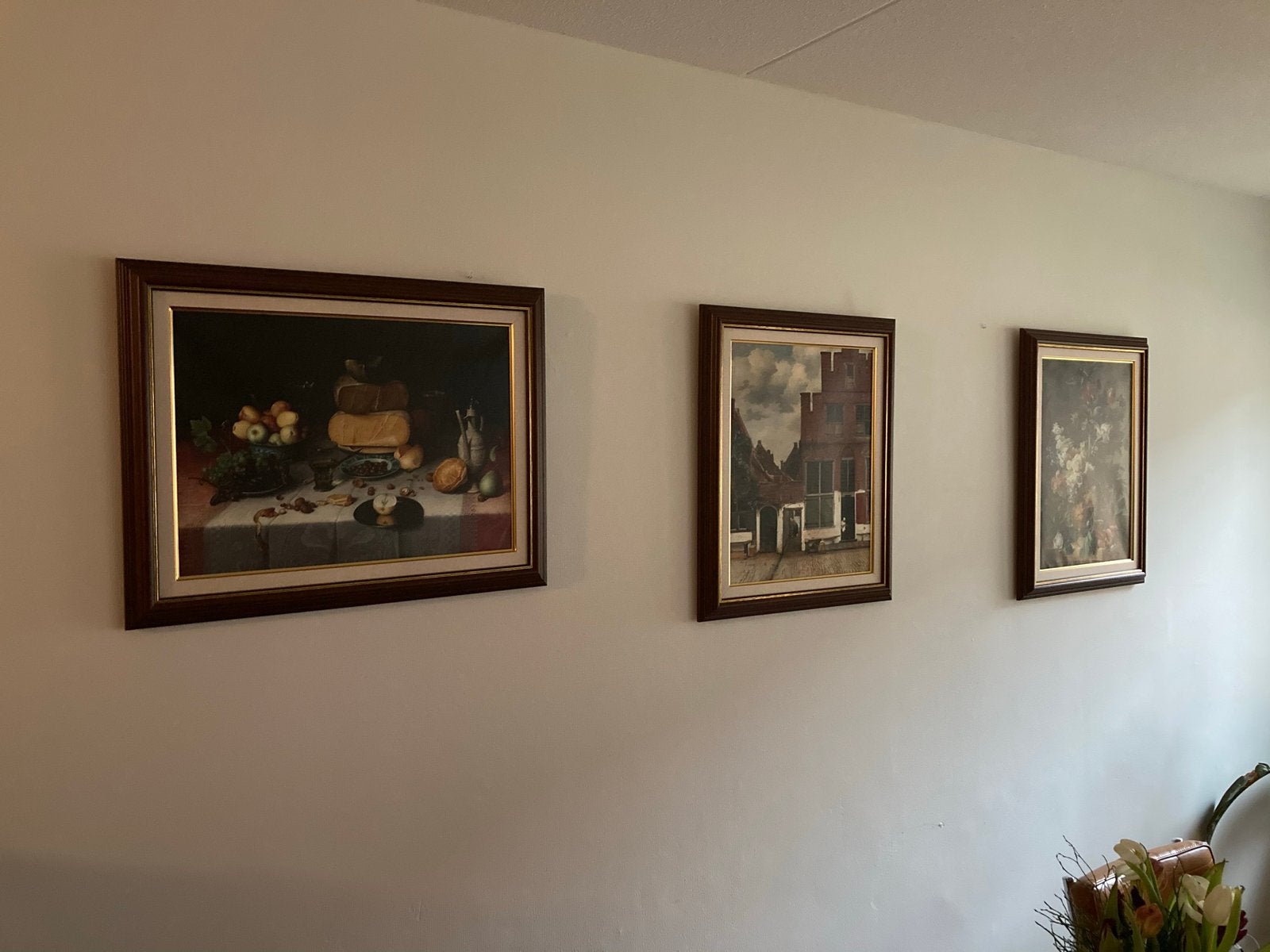 Rijksmuseum Canvas Prints – Professionally Framed – Set of 3, Ophalen of Verzenden