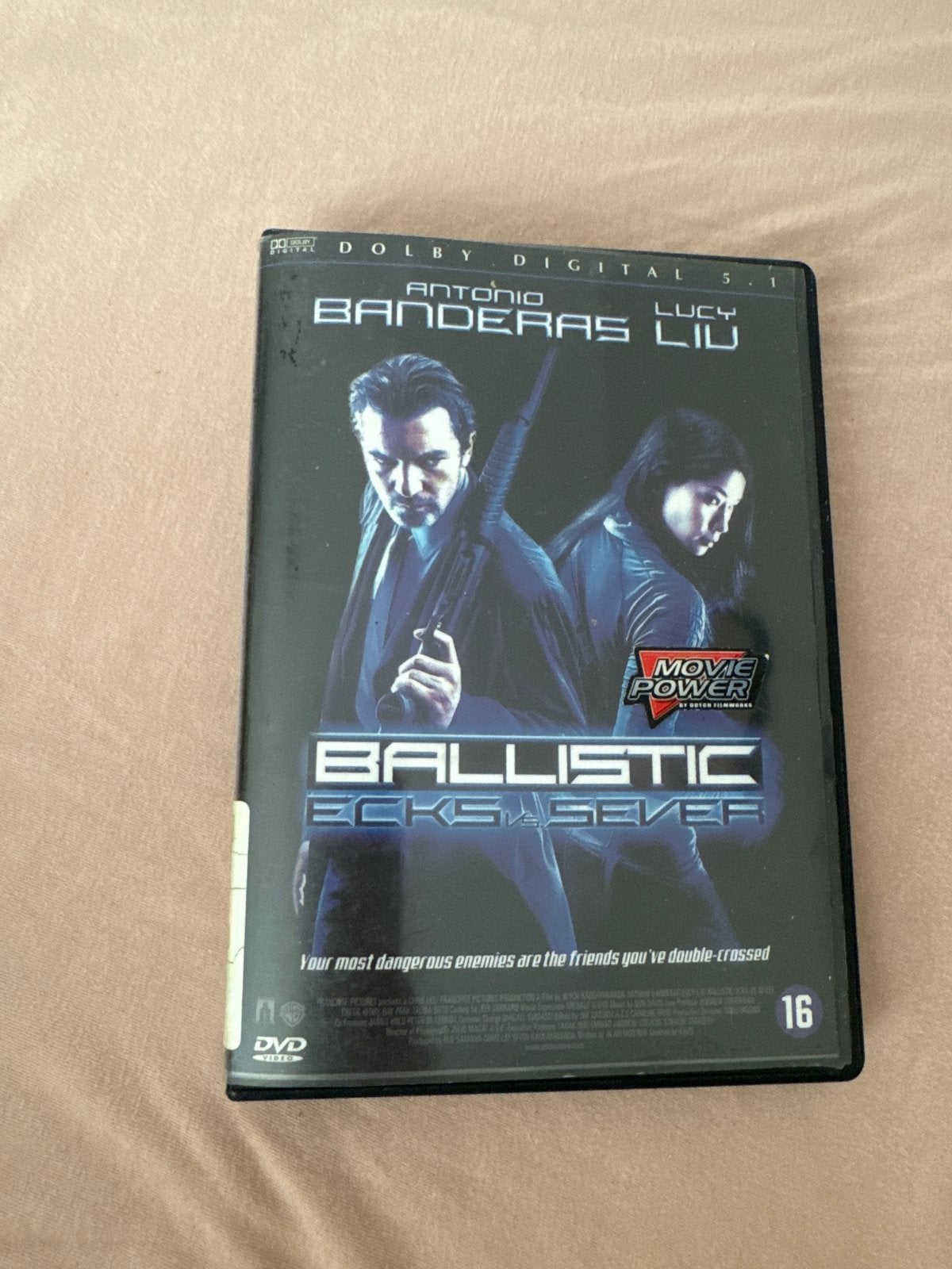 Ballistic: Ecks vs. Sever DVD - Actiethriller, Vanaf 16 jaar, Nederlands, Actiethriller, Ophalen of Verzenden