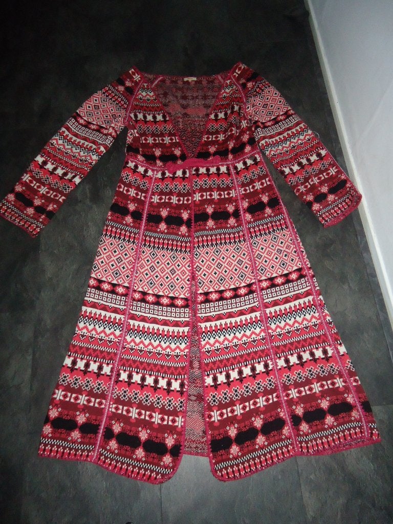 DIDI Limited Lang Folklore Vest met Etnische Print -Maat XXL, Kleding | Dames, Maat 46/48 (XL) of groter, DIDI, Zo goed als nieuw
