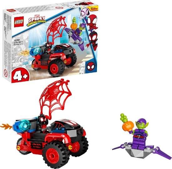 LEGO 10781 Miles Morales: Spider-Man’s Techno Trike (sealed), Ophalen of Verzenden, Nieuw