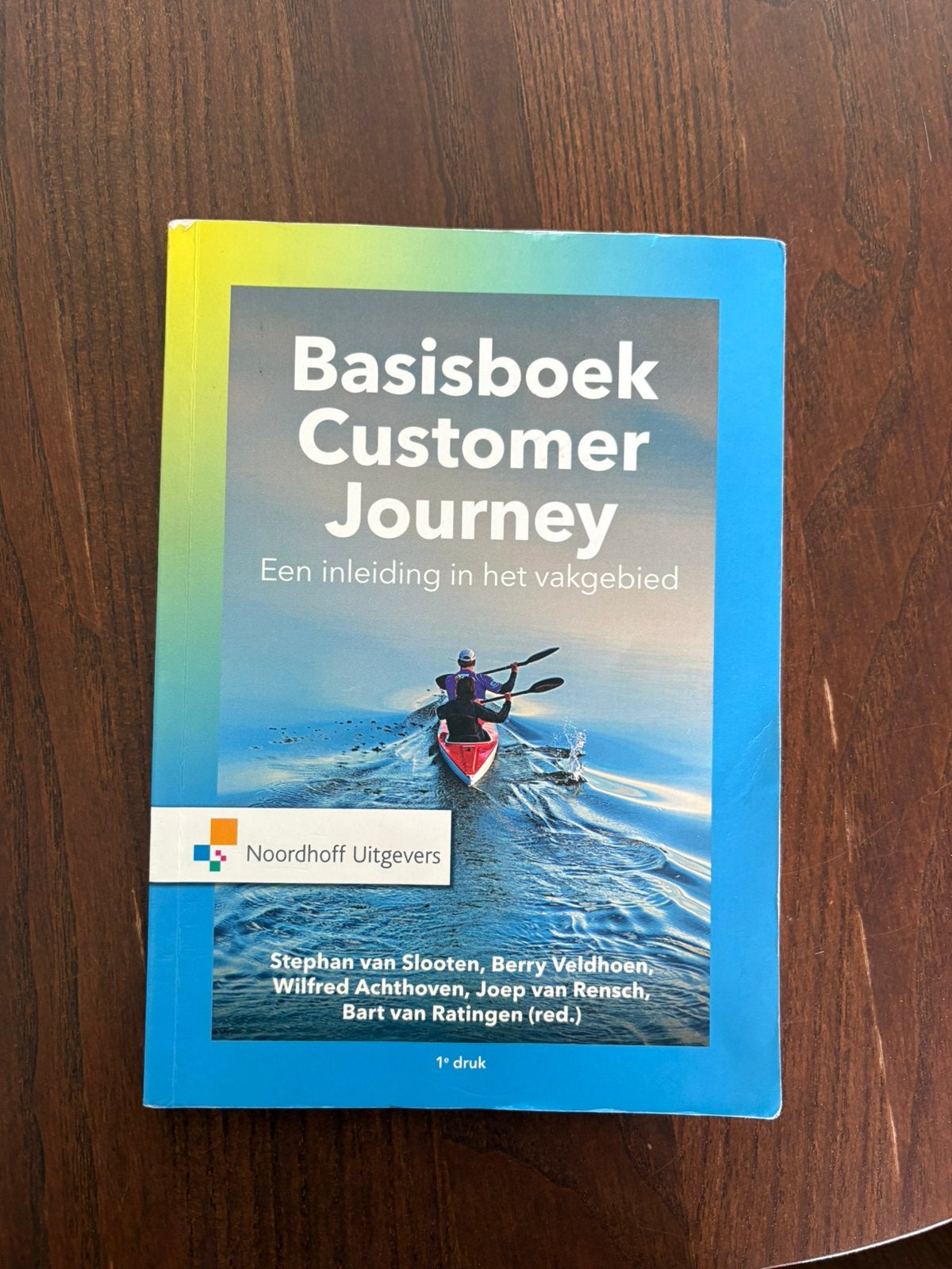 Basisboek customer journey, Boeken, Economie, Management en Marketing, Ophalen of Verzenden