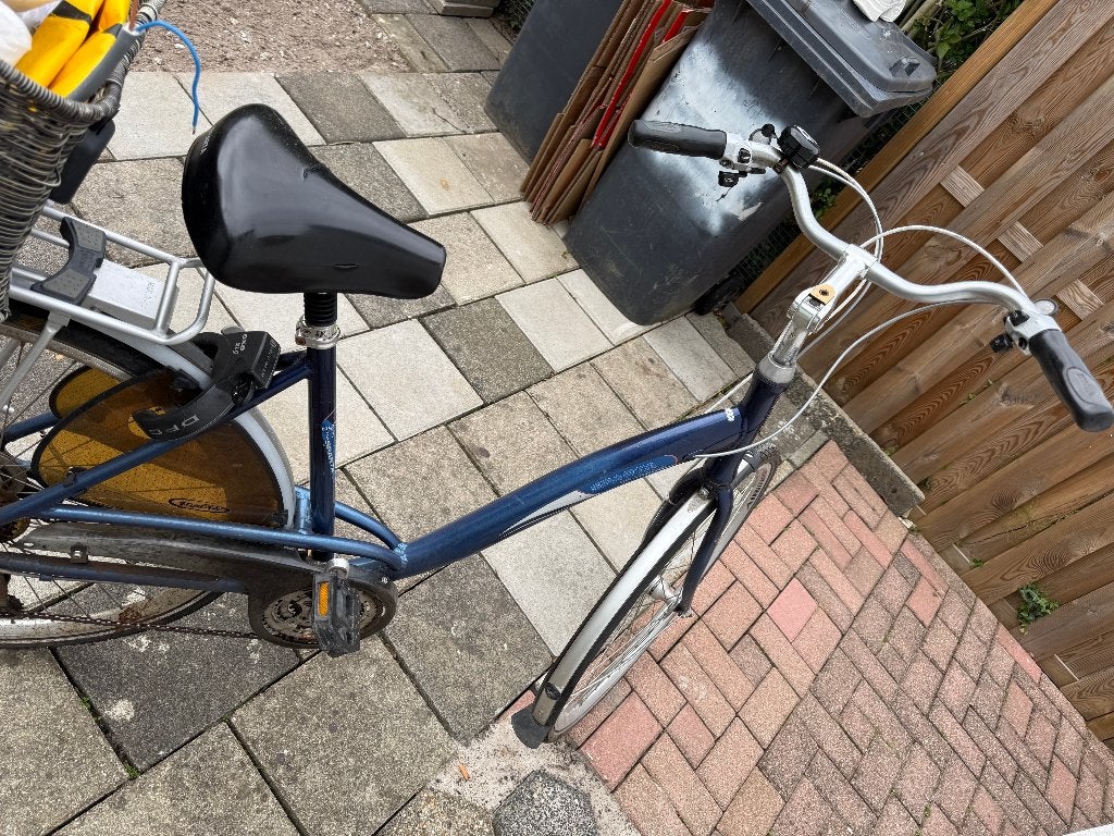 Tweedehands fiets, goede kwaliteit, werkt perfect., Ophalen of Verzenden, Zo goed als nieuw, Hometrainer