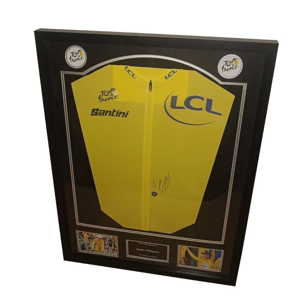 Gesigneerde gele trui - Philipsen - met certificaat, Verzenden, Nieuw, Buitenlandse clubs, Shirt