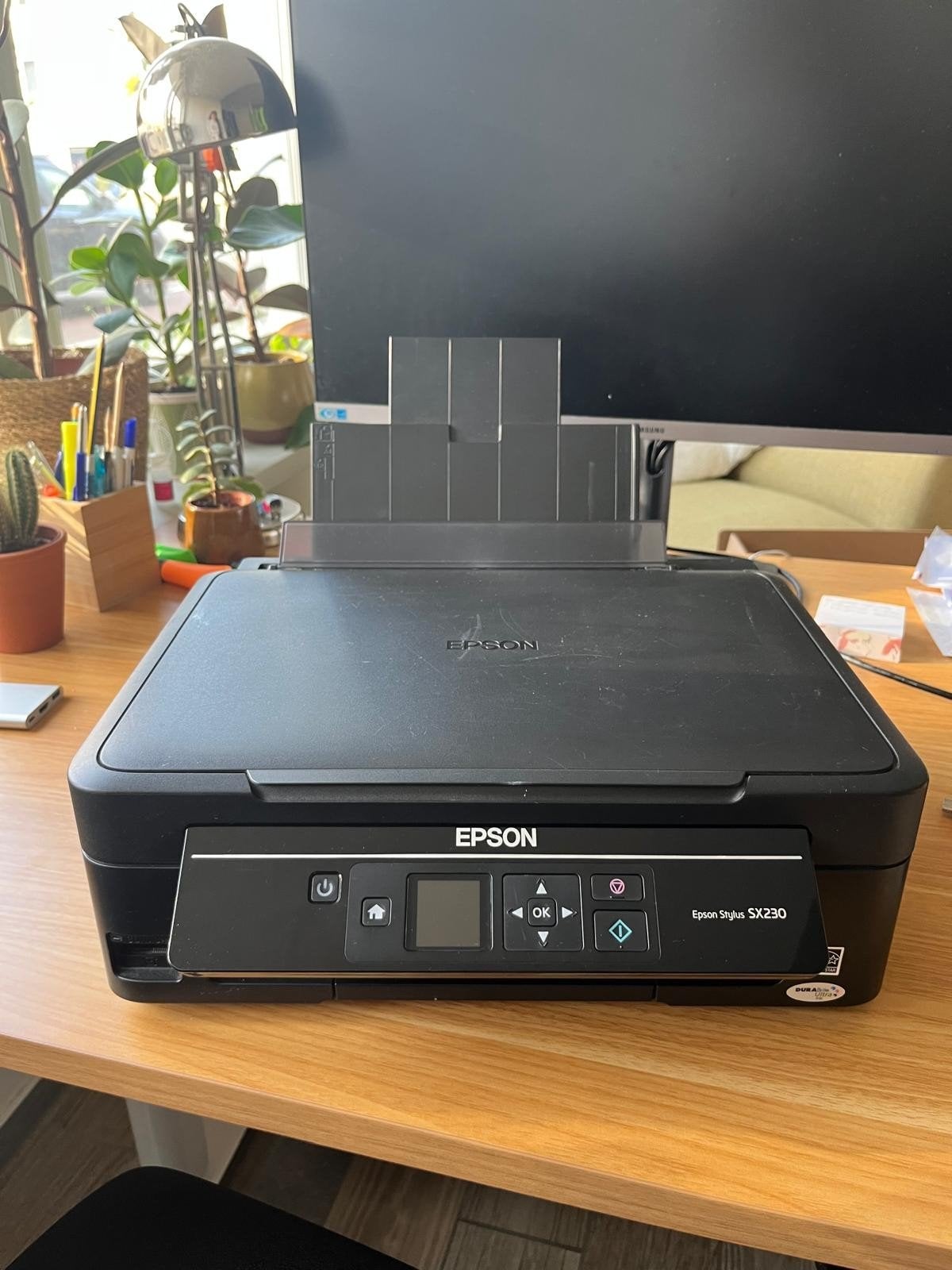 Epson Stylus SX230 All-in-One Printer, Computers en Software, Ophalen, Gebruikt, All-in-one, Kleur printen