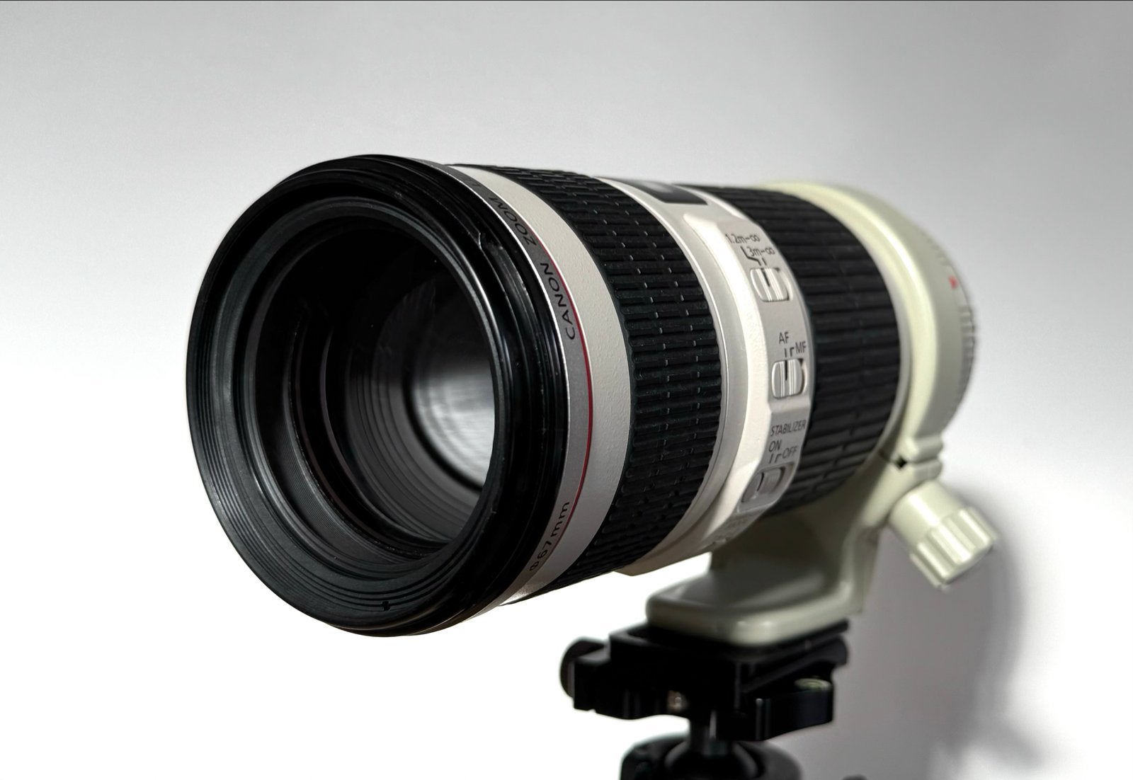 Canon Zoom Lens EF 70-200mm 1:4 L IS USM, Ophalen, Gebruikt, Canon, Autofocus