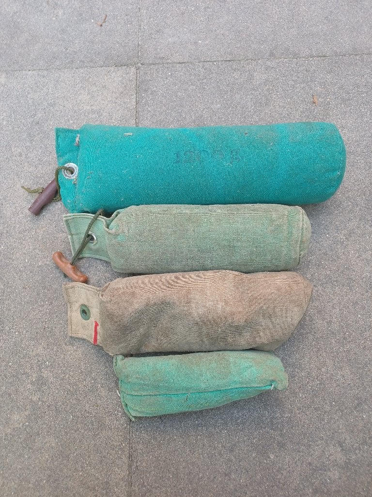 apporteer of jachthonden dummy's, Dieren en Toebehoren, Honden-accessoires, Ophalen, Gebruikt, Overige typen