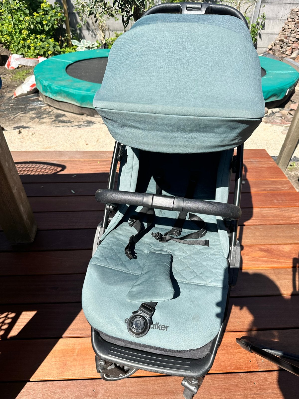 Easywalker Jackey buggy - Forest Green, Ophalen, Gebruikt, Kinderwagen, Overige merken