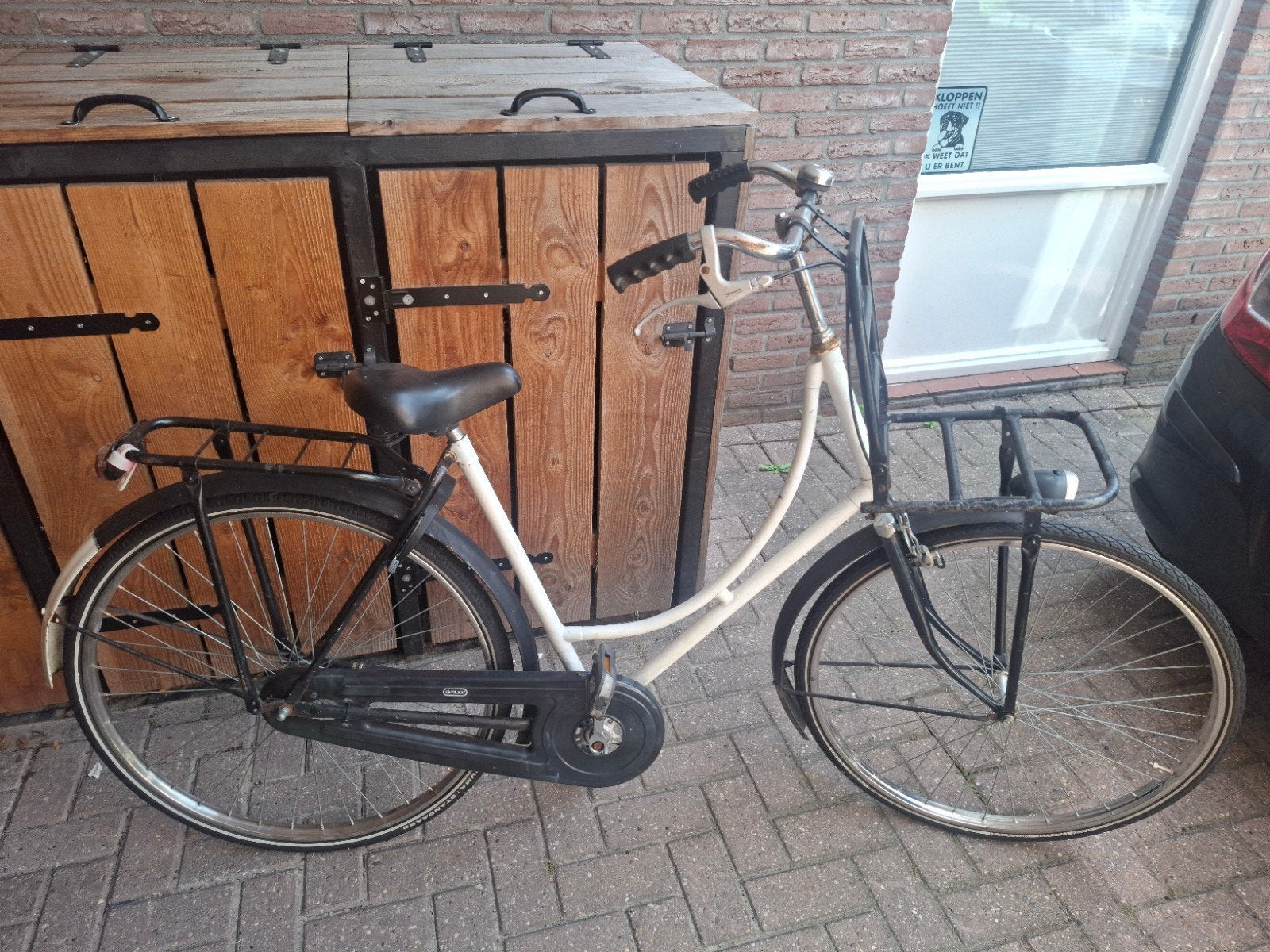 Omafiets nu voor 30 euro, 56 cm of meer, Ophalen, Gebruikt
