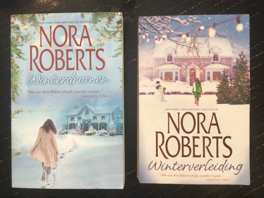 Nora Roberts Winterverleiding en Winterdromen, Boeken, Ophalen of Verzenden, Gelezen, Nora Roberts, Amerika