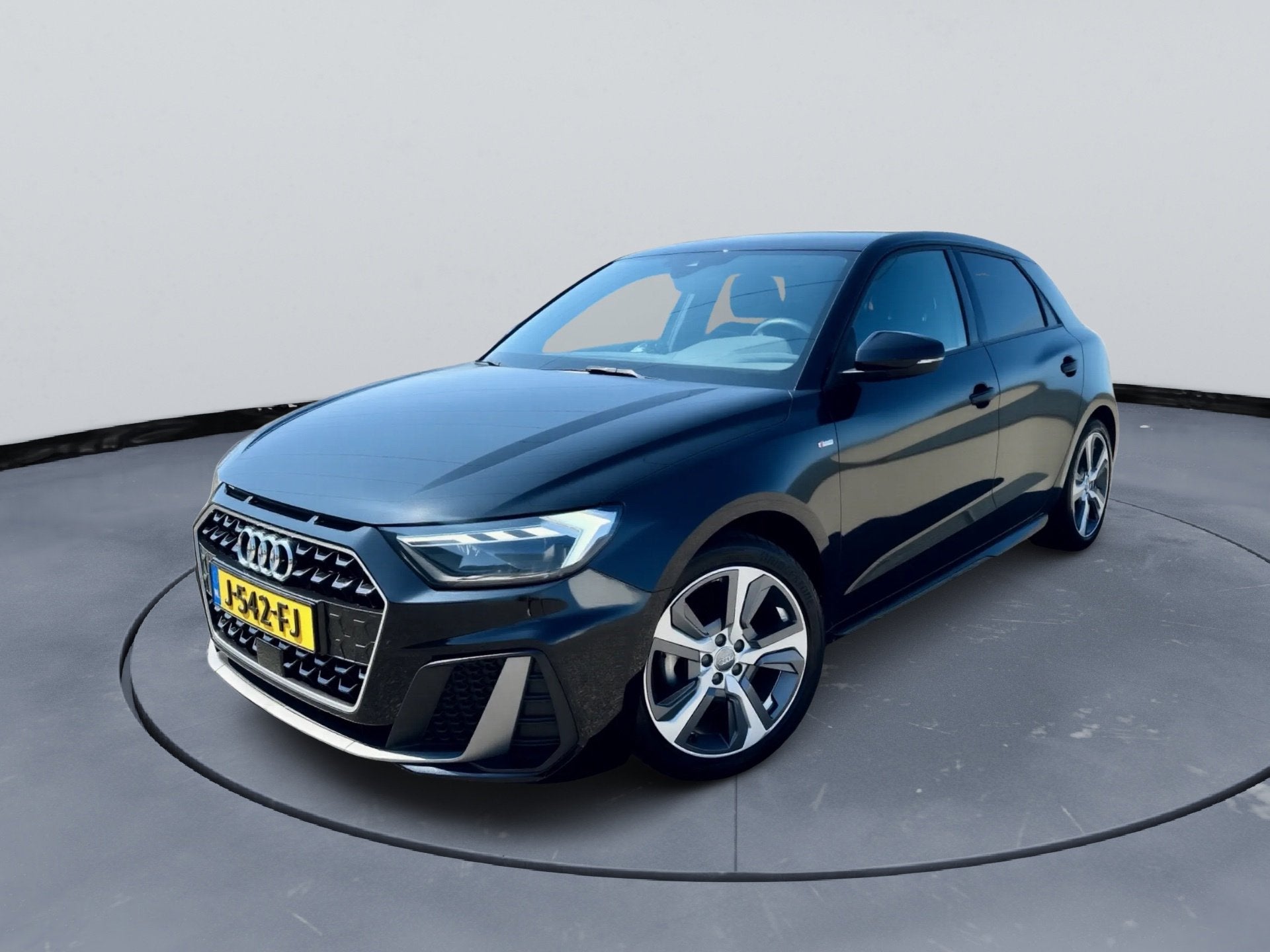 Audi A1 Sportback 25 TFSI Pro Line S, 95 pk, Leder en Stof, Origineel Nederlands, Bedrijf