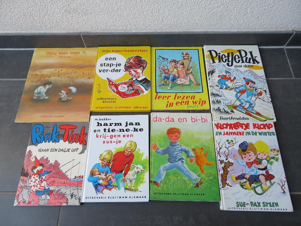 Leesboeken kinderen voor beginnende lezers, Ophalen of Verzenden, Gelezen, Fictie algemeen