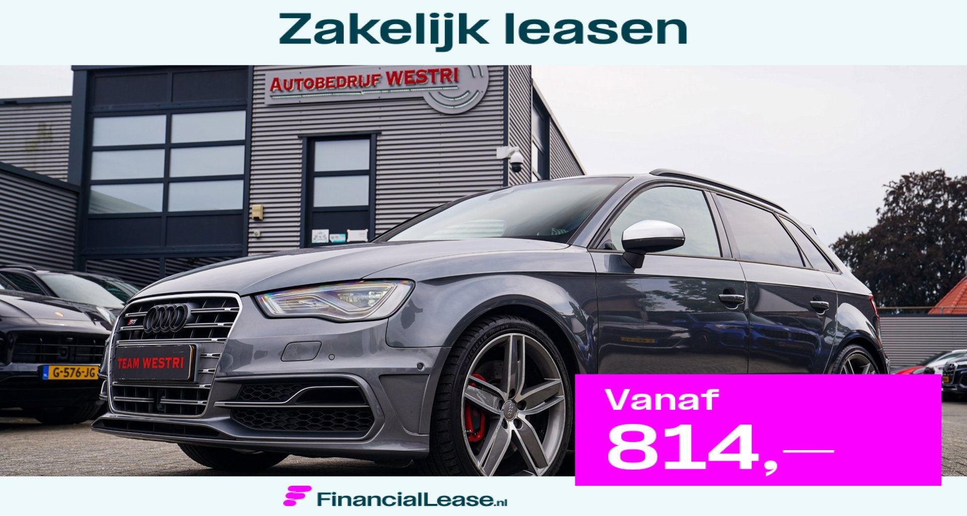 Audi S3 Sportback 2.0 TFSI S3 quattro | Bang & Olufsen | Sto, Automaat, S3, Gebruikt, 4 cilinders