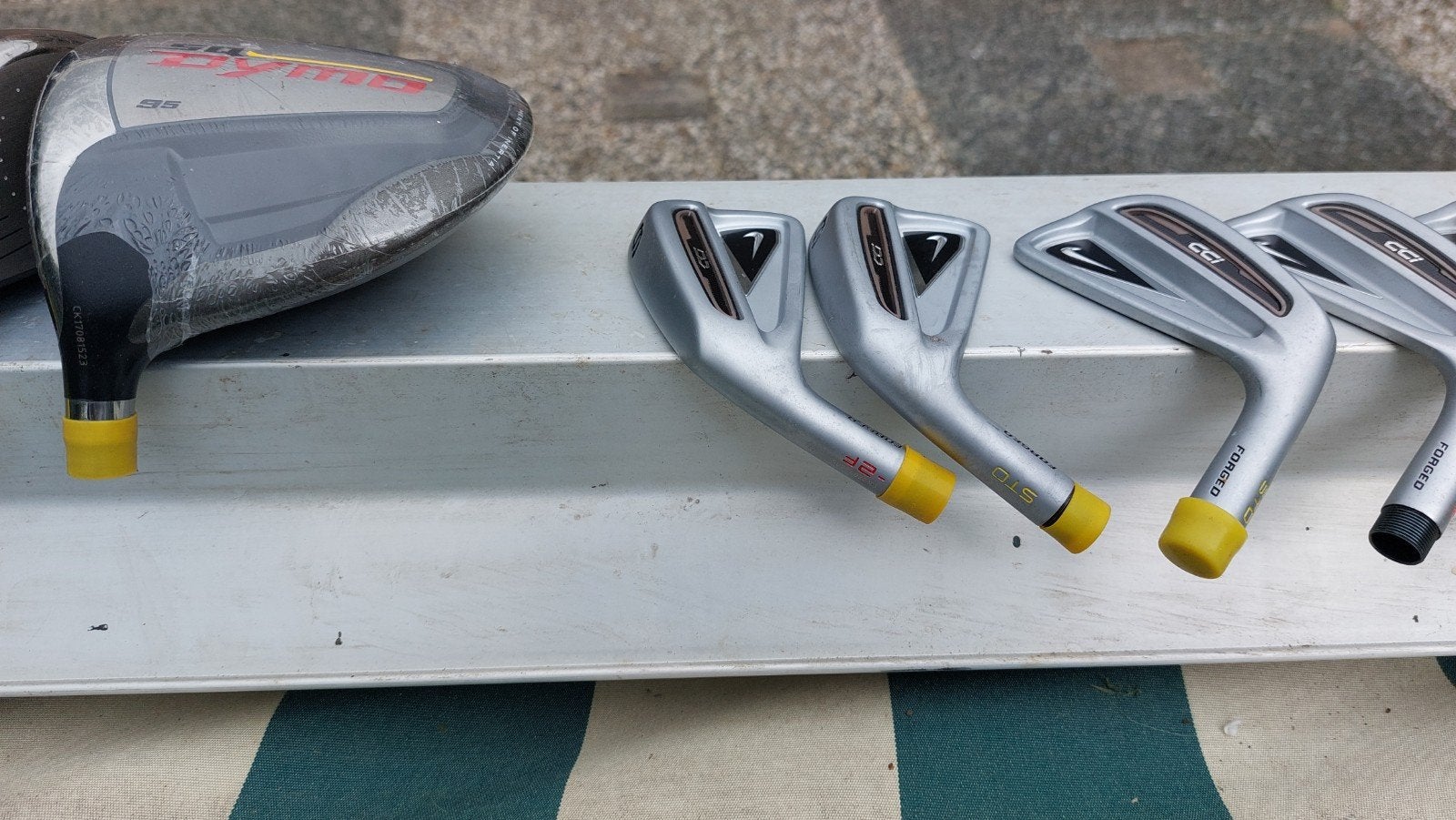 clubmaking irons nike voor demo, Ophalen of Verzenden, Nieuw, Club, Overige merken