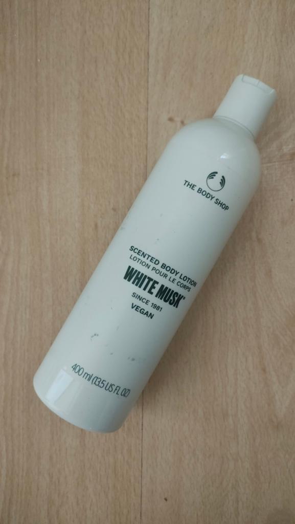 The Body Shop White Musk Lotion, Ophalen of Verzenden, Nieuw, Bodylotion, Crème of Olie