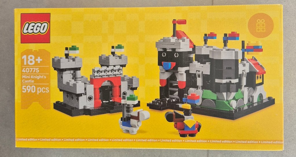 Lego 40775 Mini Kastelen nieuw in ongeopende doos., Ophalen of Verzenden, Nieuw
