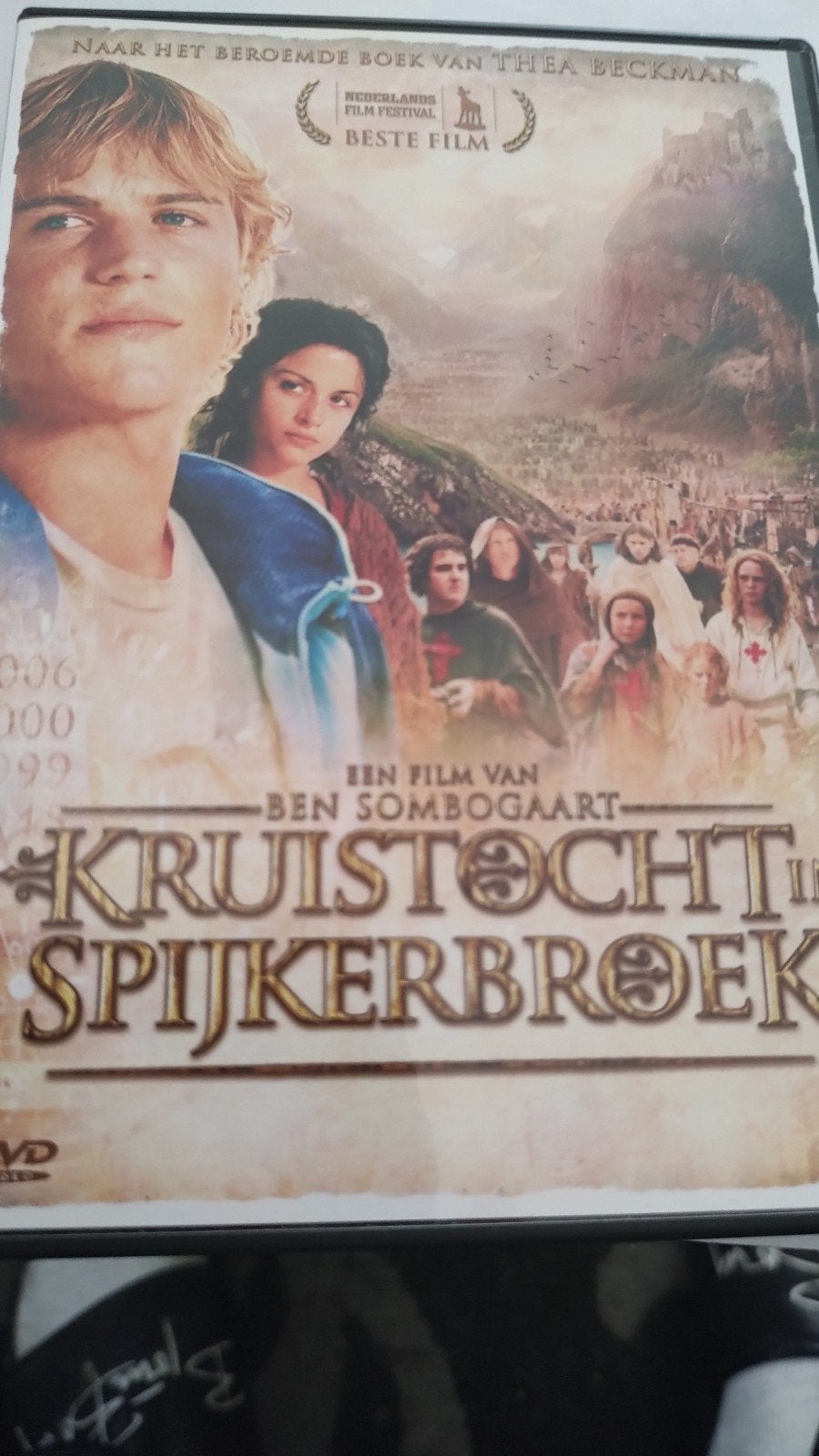 Een film van ben sombogaart kruistocht in spijkerbroek 2 eur, Ophalen, Zo goed als nieuw