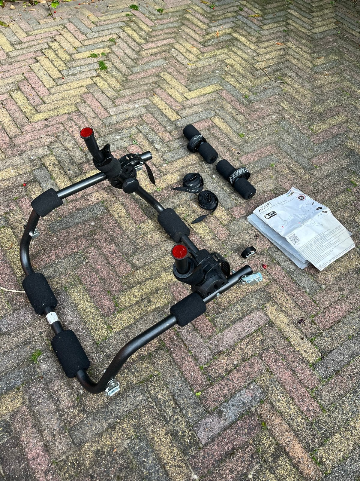 Mottez A025P1 Achterklepdrager voor 1 fiets, Ophalen, 1 fiets, Zo goed als nieuw, Achterklepdrager