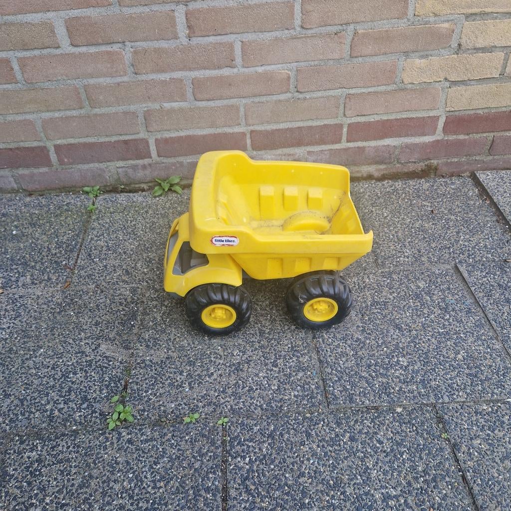 Little Tikes Kiepwagen - Geel Speelgoed, Kinderen en Baby's, Ophalen of Verzenden, Gebruikt