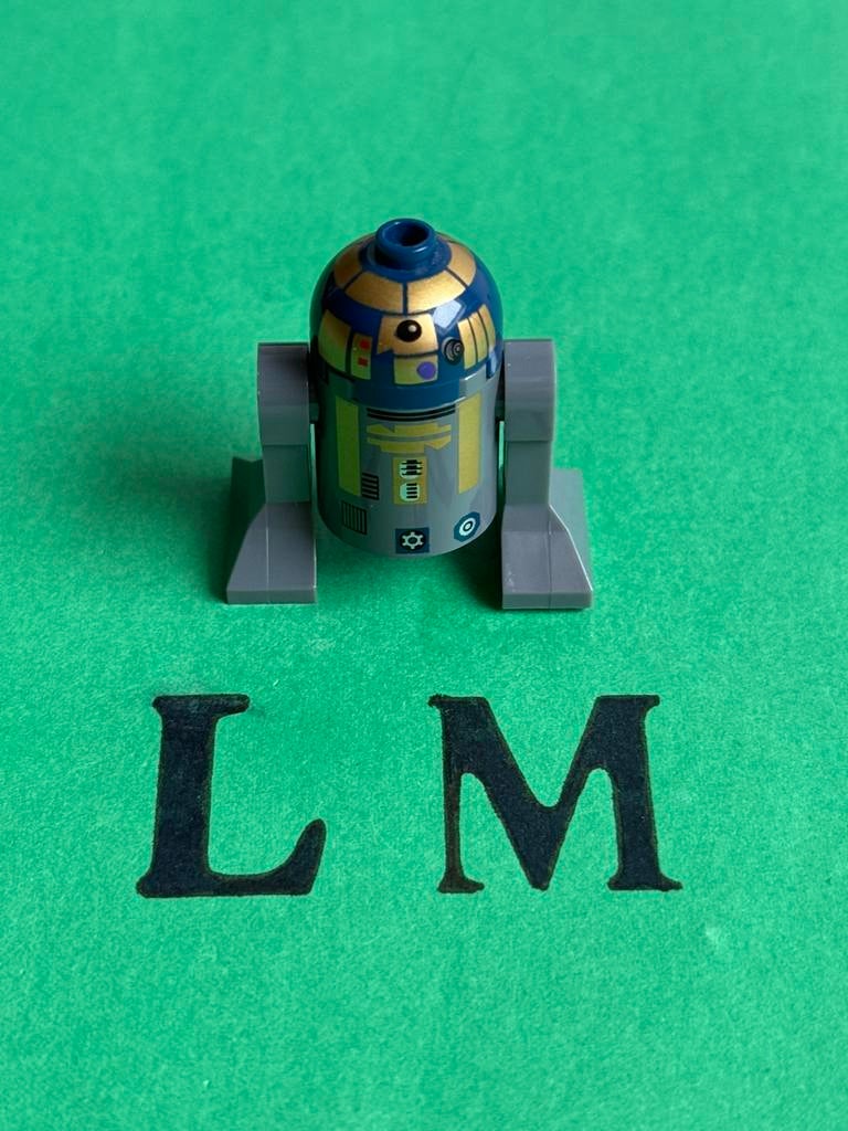 Lego Star Wars sw0313 R8-B7 Droid van Mace Windu SW 7868, Star Wars, Lego, Ophalen of Verzenden, Zo goed als nieuw