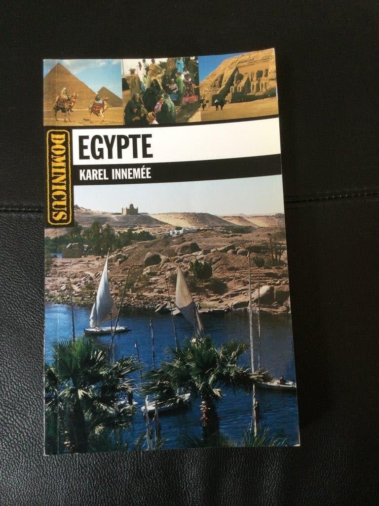 Egypte. Karel Innemee. Dominicus, Boeken, Reisgidsen, Afrika, Ophalen of Verzenden, Reisgids of -boek, Gelezen