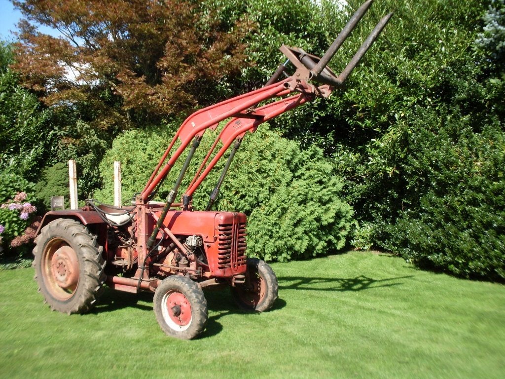 Cormick D-320 met voorlader., Zakelijke goederen, Agrarisch | Tractoren, Ophalen, Tot 2500, Oldtimer, McCormick
