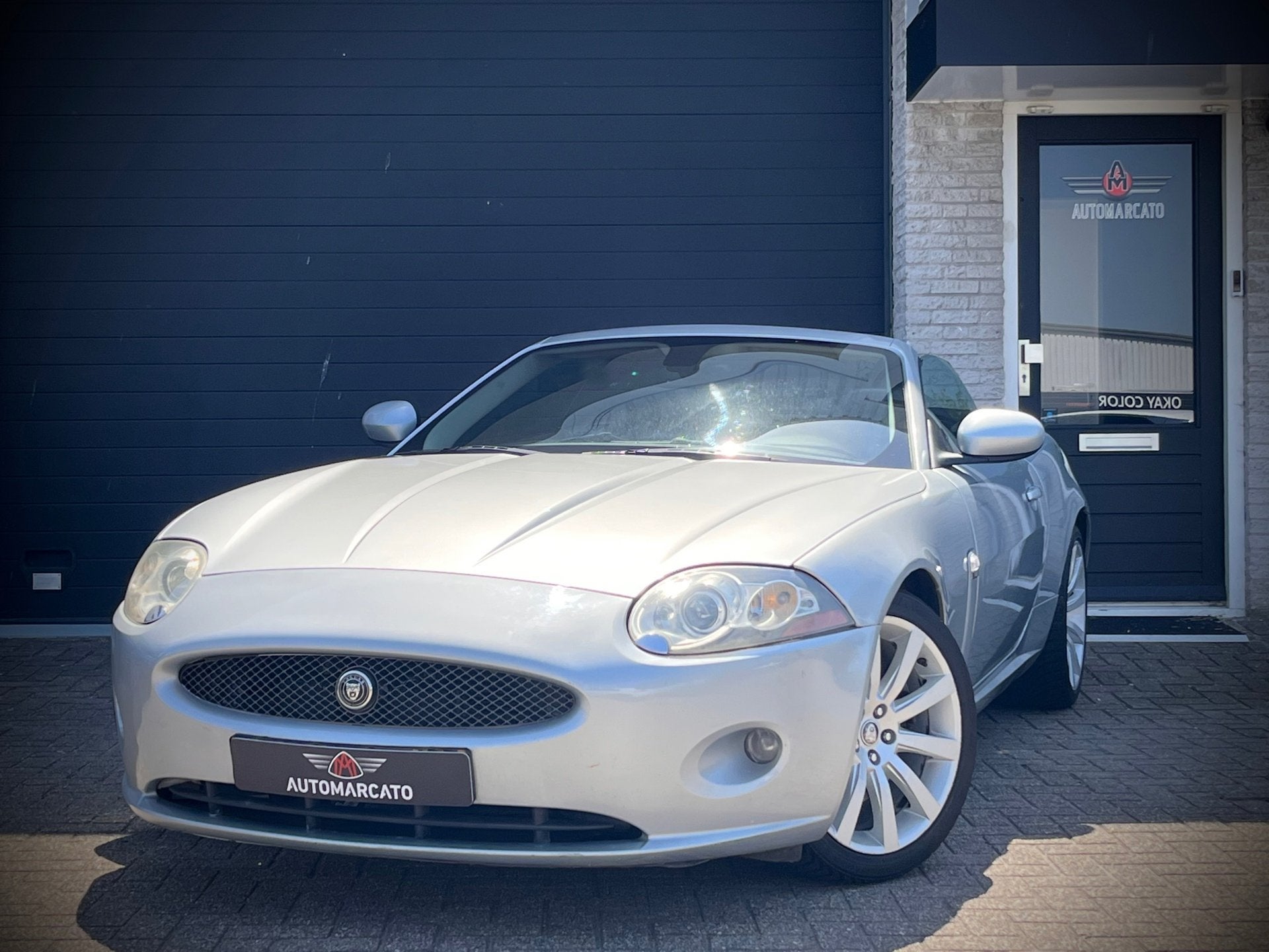 Jaguar XK 4.2 V8 Convertible | Automaat | Leder | Xenon | Na, Auto's, Jaguar, Achterwielaandrijving, Gebruikt, Cabriolet, 4 stoelen