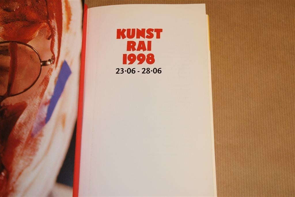 KunstRAI 1998 — Catalogus hedendaagse kunst, Ophalen of Verzenden, Gelezen