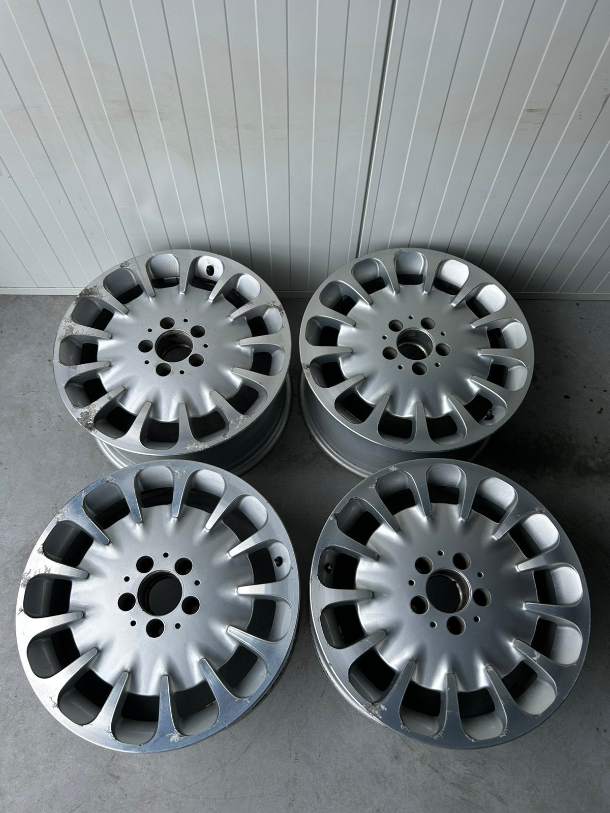 Originele Mercedes E Klasse Yilduz W211 S211 5x112 17 Inch, Auto-onderdelen, Ophalen of Verzenden, 17 inch, Personenwagen, Velg(en)