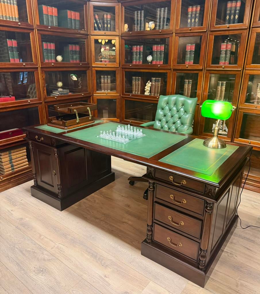 Mr. higgins engels Bureau & dressoir & Bureaustoel, Ophalen