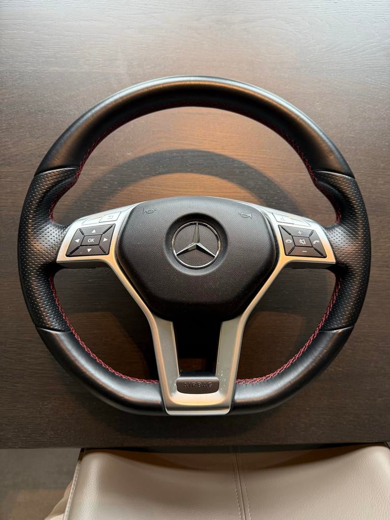 Mercedes CLA AMG Stuurwiel 2014 met Airbag, Ophalen of Verzenden, Zo goed als nieuw