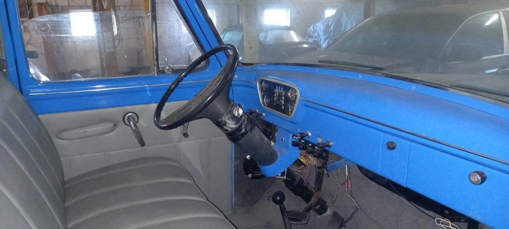 Ford F250 1955 flat bed, foto 6