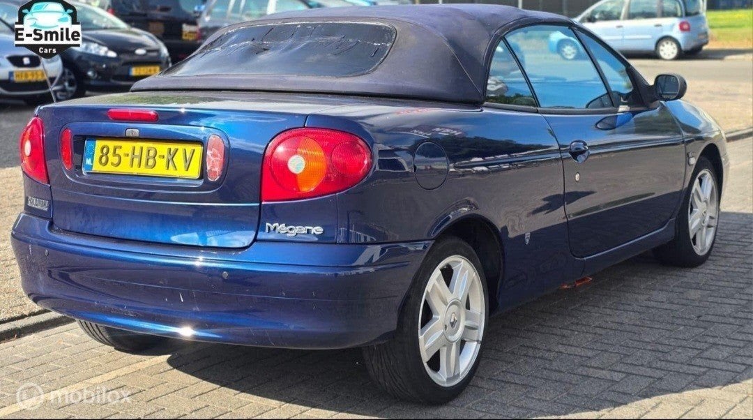 Ruilen met mijn renault Megane cabrio, voor een klein auto, Ophalen of Verzenden