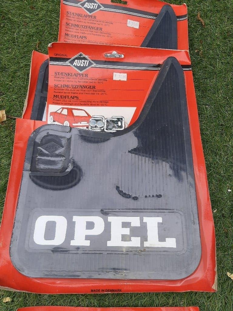 Autospatlappen oldtimers jaren 80, Ophalen of Verzenden, Nieuw, BMW