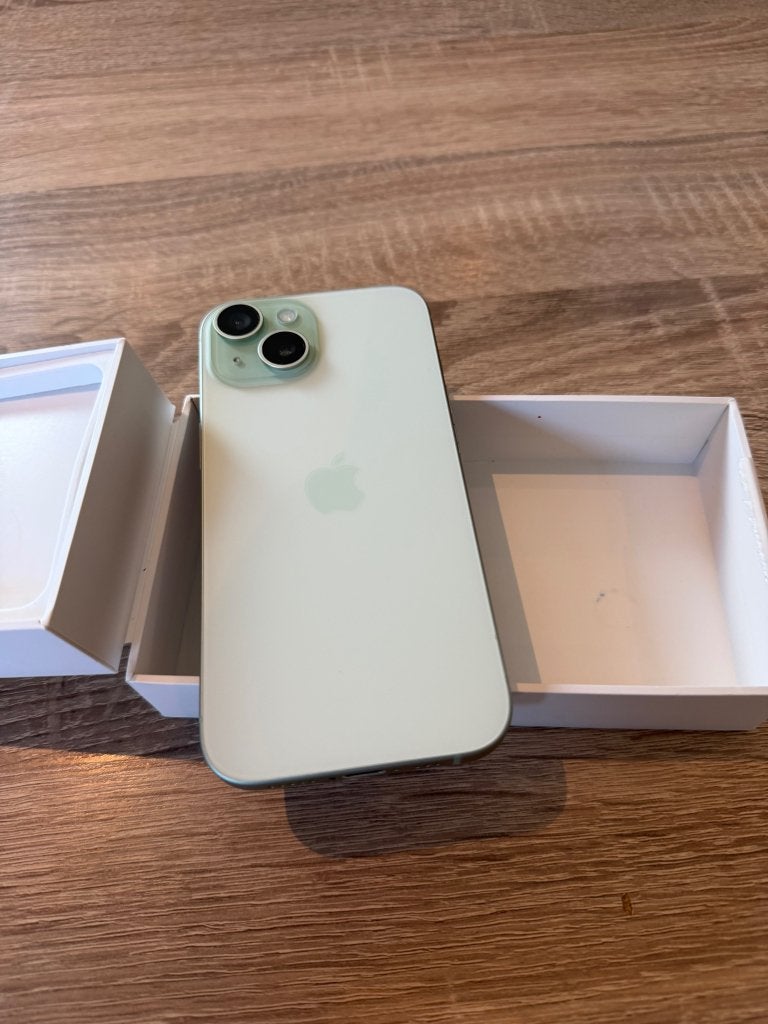 iPhone 15 128GB Groen | nieuw/ongebruikt, Ophalen, 128 GB, IPhone 15, Apple
