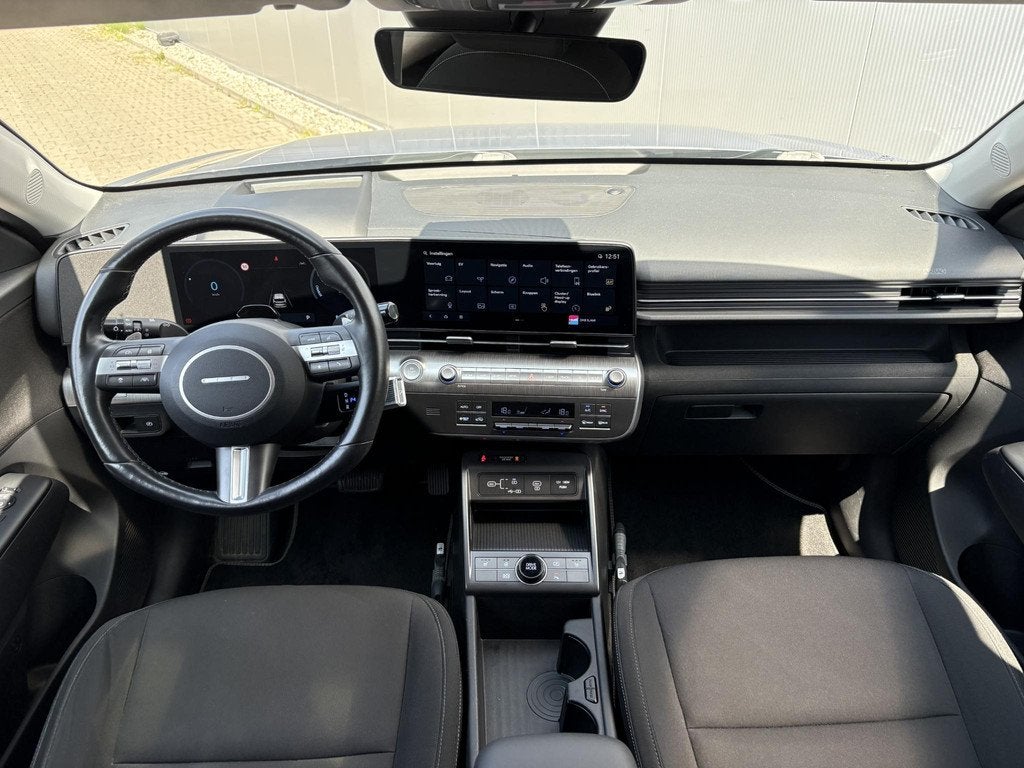 Hyundai Kona Electric Comfort Smart Limited 65.4 kWh / SOH 1, Auto's, Hyundai, Gebruikt, 750 kg, Blauw, 77 €/maand