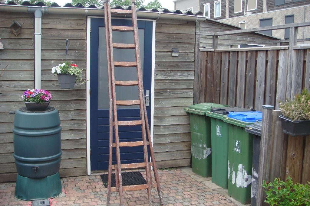 Houten Schilders Ladder., Ophalen, Gebruikt, Ladder, 4 meter of meer