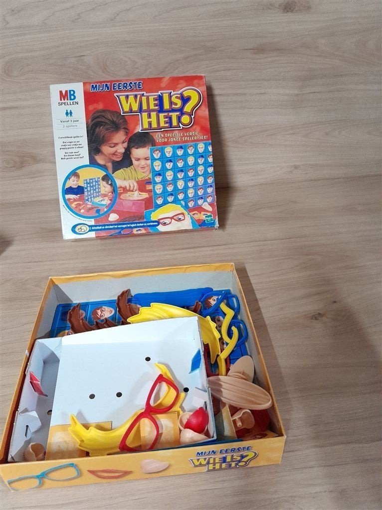 Mijn eerste wie is het - s1727