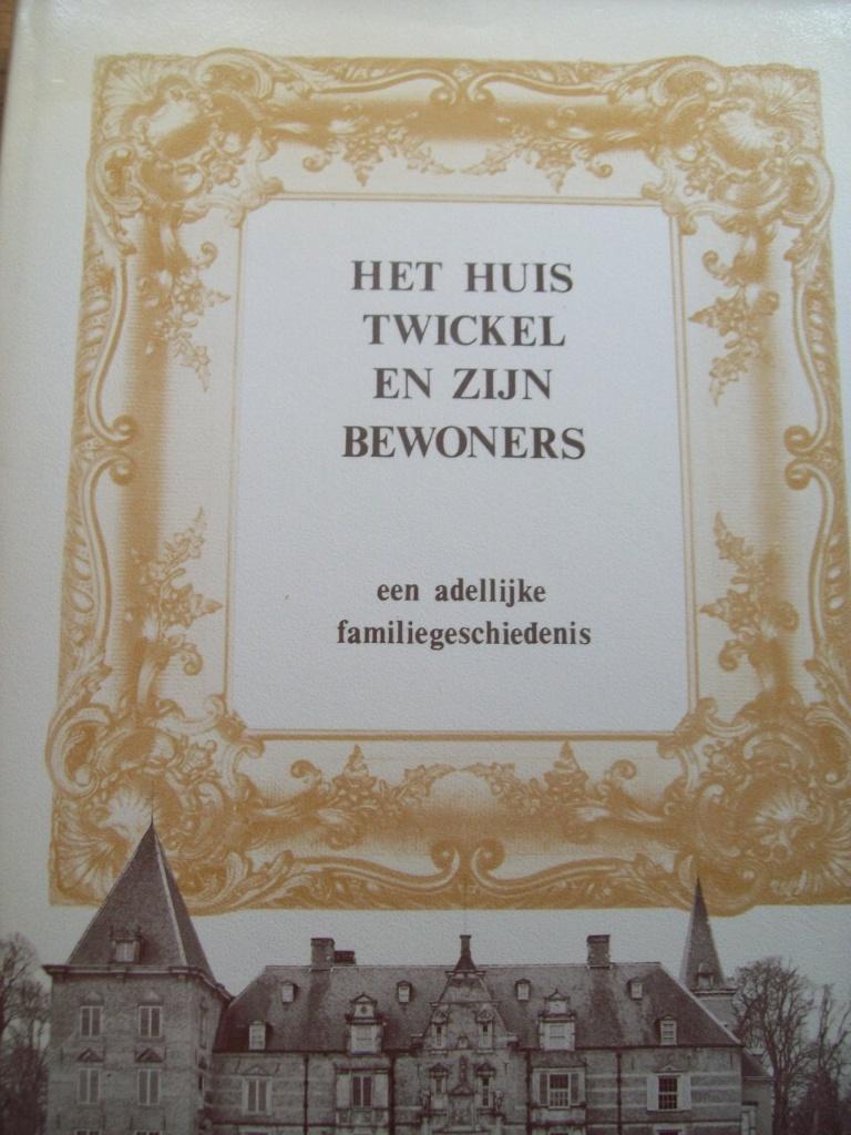 Het Huis Twickel en zijn bewoners. een adellijke familie, Boeken, 19e eeuw, Verzenden, Zo goed als nieuw, R.W.A.M. Cleverens