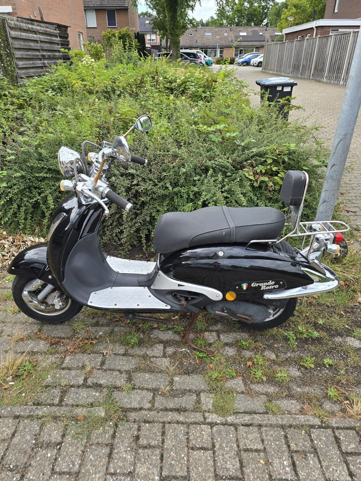 BTC Grande Retro Scooter - Opknapper uit 2014, Fietsen en Brommers, Scooters | Overige merken, Ophalen, Gebruikt, Btc grande retro