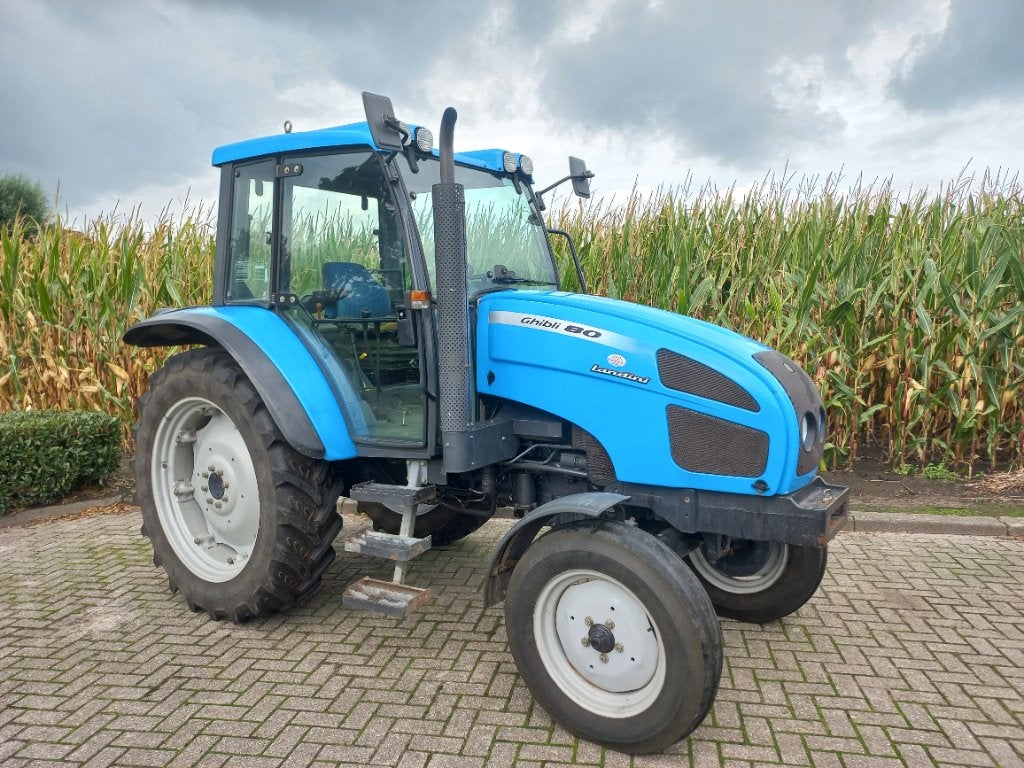 Tractor landini ghibli tractoren 2500 uur!!!, Ophalen, Zo goed als nieuw