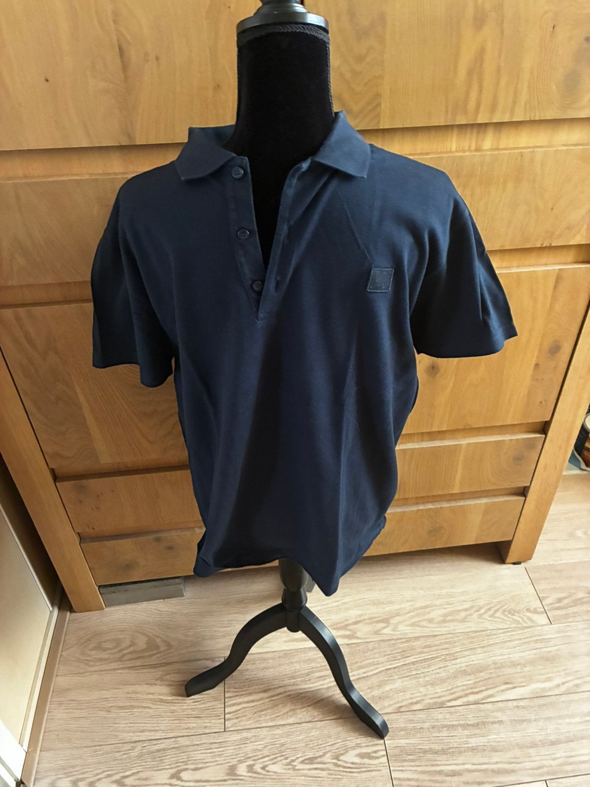 PAUL & SHARK YACHTING POLO DONKERBLAUW zgan MAAT 2XL, Kleding | Heren, Ophalen of Verzenden, Zo goed als nieuw, Overige maten